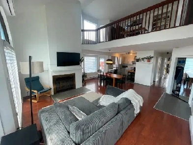 Sous-location août à décembre: très grand 4 1/2 avec mezzanine Image# 11