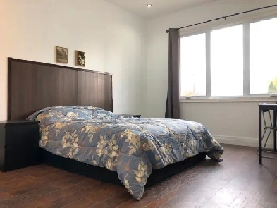 Eglinton/Midland 大套间出租，独立四件套大洗手间， 走入式衣帽间，交通方便，步行几分钟kennedy地铁站 Image# 5