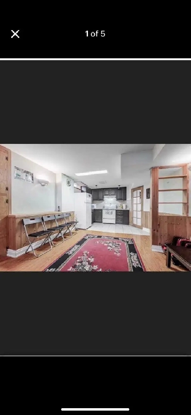 Basement for rent Image# 2