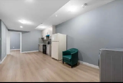 2 Bedroom Basement With Garage and opposite to Park Image# 3