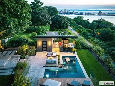 Magnifique maison unifamiliale avec revenu sur le bord du fleuve Image# 22