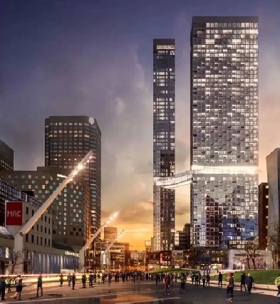Luxury new 1 bedroom condo near Metro station Place des arts Image# 10