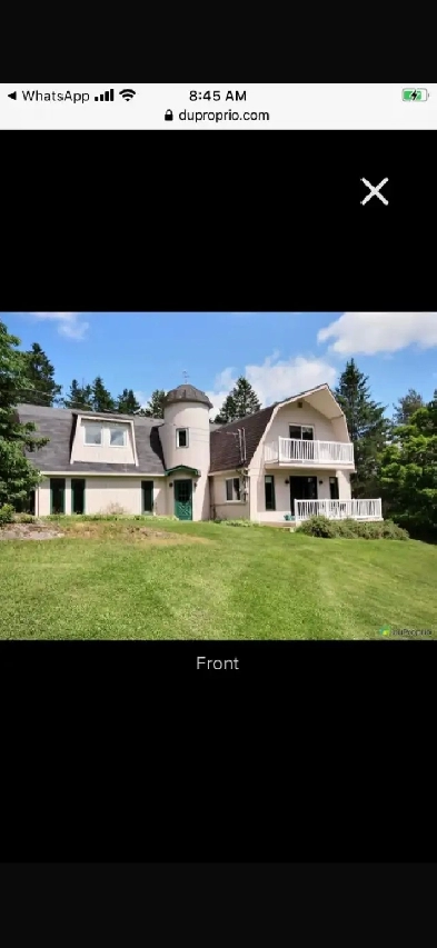 Superbe maison à louer, 10 minutes du centre-ville de Sherbrooke Image# 3