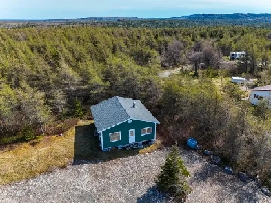 1 Acre Lake Front Cabin - Western Bay Newfoundland Image# 2