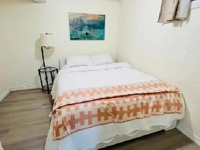 Separate entrance furnished basement 1  bed 1 bath for rent Image# 7