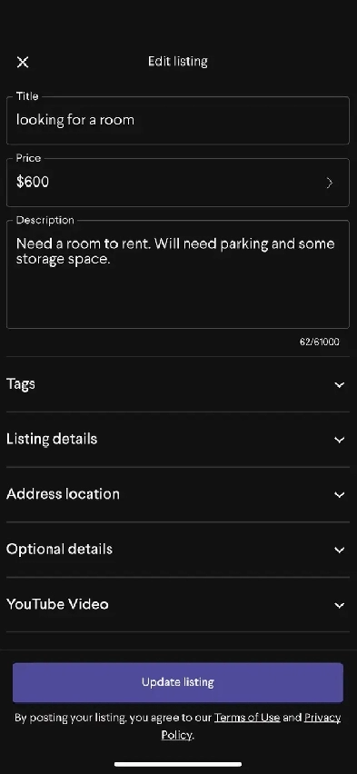 looking for a room Image# 1
