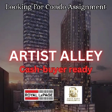 Looking for Artist Alley Condo Assignments, have srs buyers! Image# 1