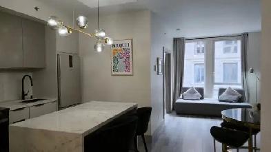 Charmant condo 31/2 meublé, calme et lumineux Image# 3