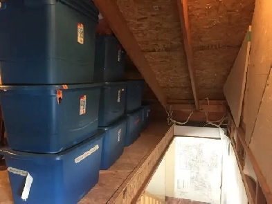 Cheap, secure mini storage in garage loft for $25/month Image# 3