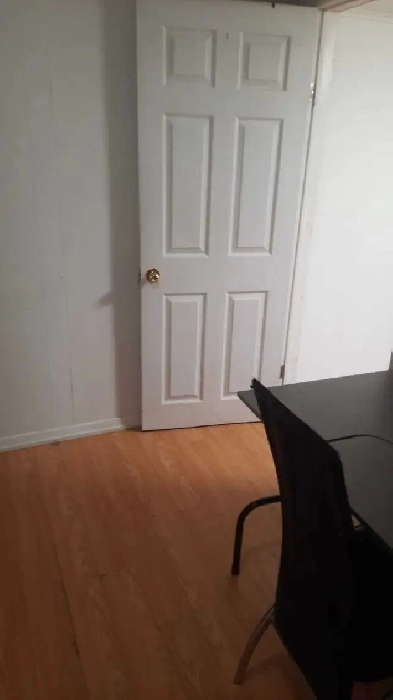 Basement room for rent with shared bathroom and kitchen Image# 3