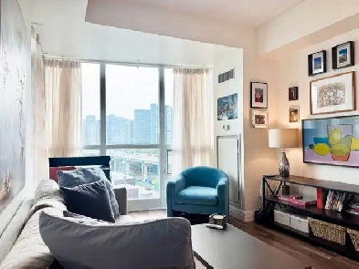Furnished 1BR Condo for Rent | Fort York | Bright West Views Image# 10