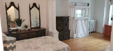 Chambre meublée – Furnished room (Métro Guy Concordia) Image# 3
