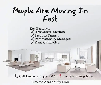 TORONTO RENTALS✨ Downtown Living — Spacious. Modern. Image# 1