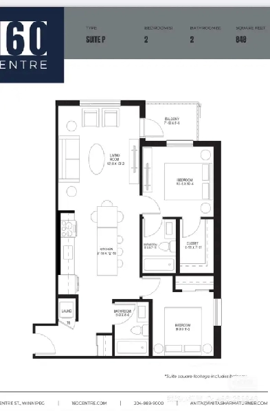 2B2B Apartment Sublet in Bridgewater (Starting August 1) Image# 1