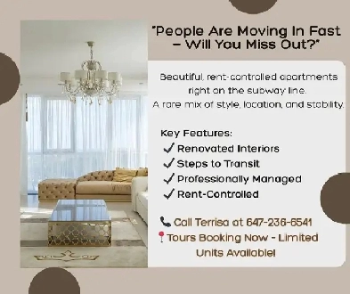 TORONTO RENTALSDowntown - Spacious. Modern. Move-In Ready Image# 1