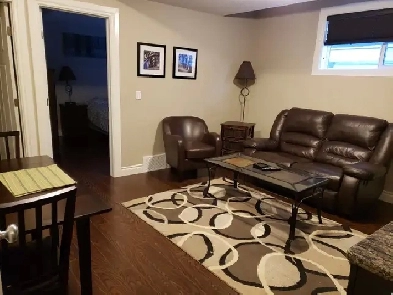 One Bedroom Basement Suite - North Parsons Image# 5