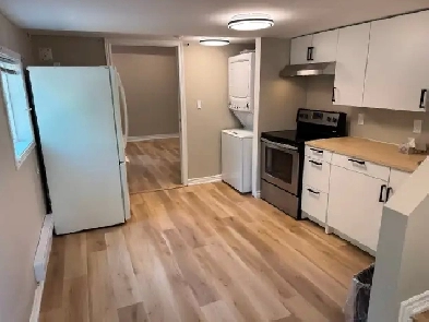 NEWLY RENOVATED ONE BEDROOM GROUND LEVEL UNIT (MARKHAM) FOR RENT Image# 1