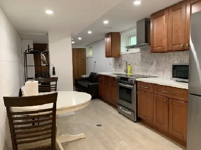 North York centre 2 bedroom basemenrt aprtment for rent Image# 4