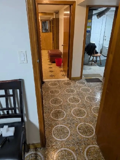 One large bedroom, fully furnished apartment. Image# 6