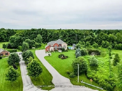 Triple Car Garage Home On 2 Acre Lot In Halton Hills! 5000  SqFt Image# 4