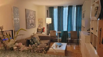 Furnished Private Bedroom Downtown - Steps from College Subway Image# 1