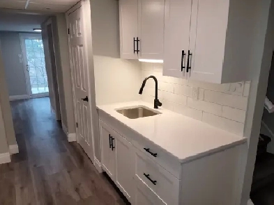 Newly renovated bachelor walk out basement apartment - NE Oshawa Image# 9