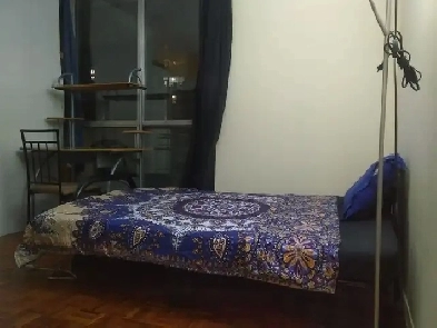 DOWNTOWN Subway Room w/Gym & Balcony July 1st Image# 1