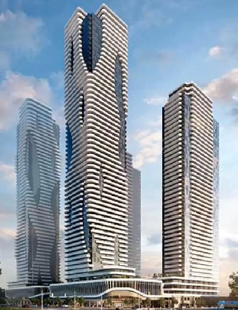 Luxury 2Br brand new High-Rise Condo for Rent in Vaughan! Image# 1