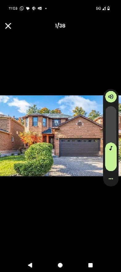 Upper floor room for rent for girls in Mississauga Image# 1
