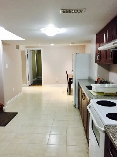 One Bedroom Well Kept Basement Apartment Available Image# 1