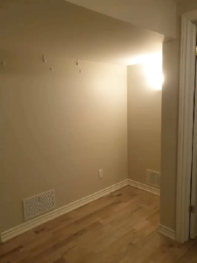 1 bedroom and den in basement for rent from July1 Image# 1
