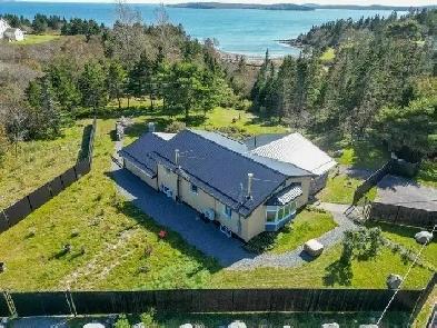 Renovated Coastal Retreat in Spry Harbour Image# 1