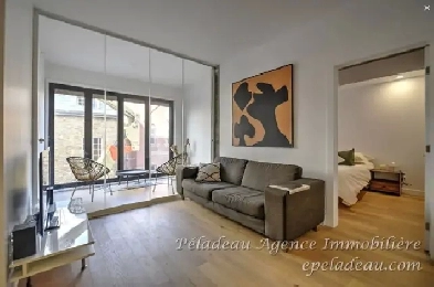 Condo 4 1/2 meublé à louer - Vieux Québec Image# 5