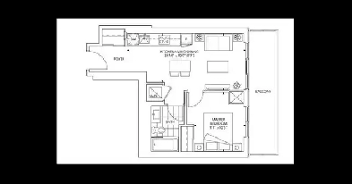 Festival Condo Vaughan | 1 Bed 1 Bath | Mid Floor | $399,990 Image# 2
