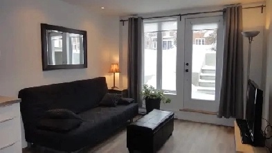 AHUNTSIC 3 1/2 FURNISHED ALL INCLUDED. AVAILABLE JULY 1-31 Image# 7