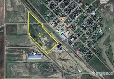 Industrial Lot-Hanley, SK-Unreserved Auction-Sep 9 Image# 3