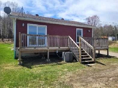 HOUSE FOR SALE, 38 MONTREUIL ROAD, MATTAWA ONTARIO Image# 1