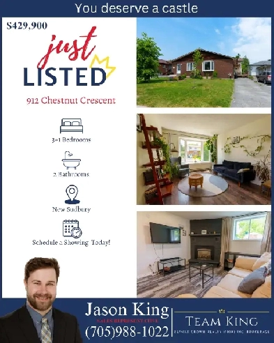 ❗JUST LISTED❗ 912 Chestnut Cres-New Sudbury Image# 1