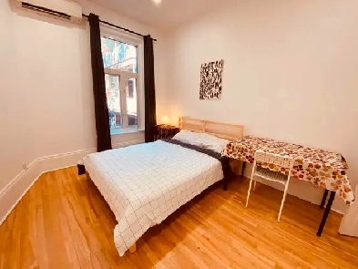 Private Room Downtown Montreal for Rent Image# 3
