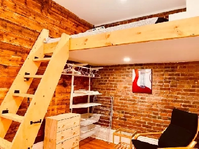 Super Cool Private Room Downtown Montreal for Rent Image# 10