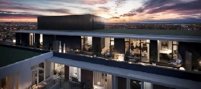 Modern PENTHOUSE 4 ½, 2 Bed   2 Bath Ville St Laurent Image# 4