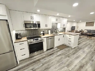 Fully-Furnished, 3-Bed, 2-Bath, Basement Suite in Crowsnest Pass Image# 2