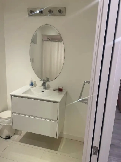 New basement for rent, August 1st Image# 4
