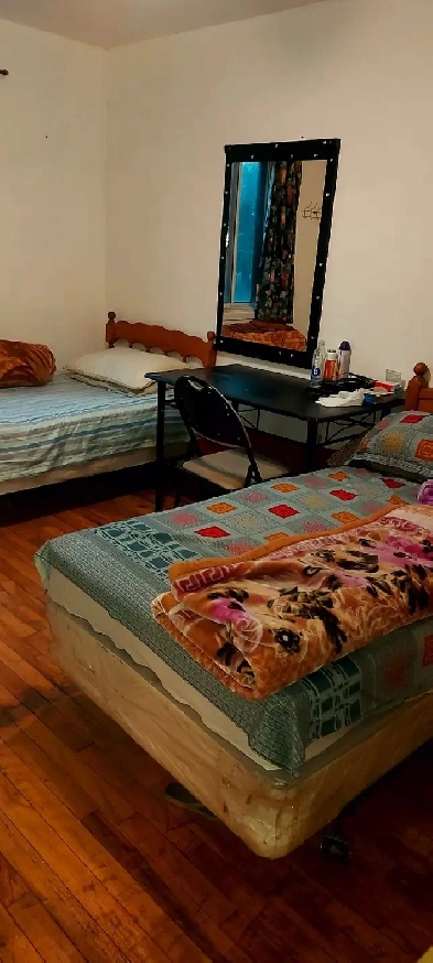 Need 1 girl in furnished Shared Room,5 min walk From Metro Image# 6