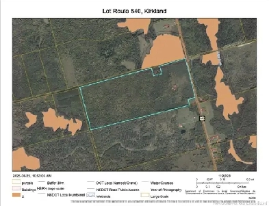 104 Acres For Sale in Kirkland, NB Image# 3