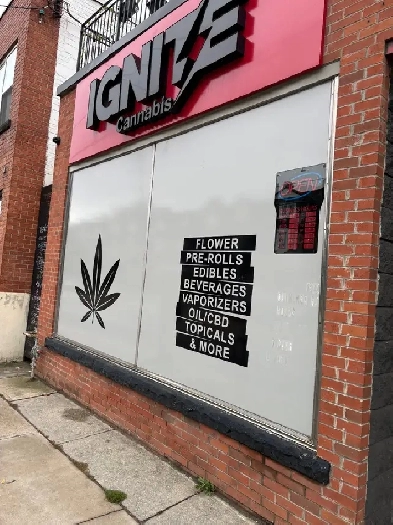 Cannabis Store for Rent Bathurst St - Renovated to Compliance Image# 3