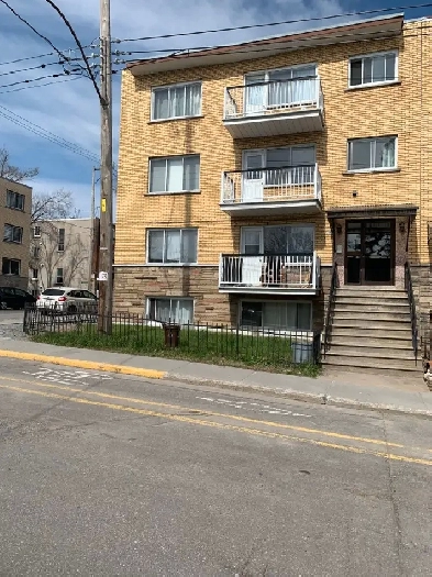 Magnifique 31/2 rénové à louer, disponible immédiatement. Image# 1