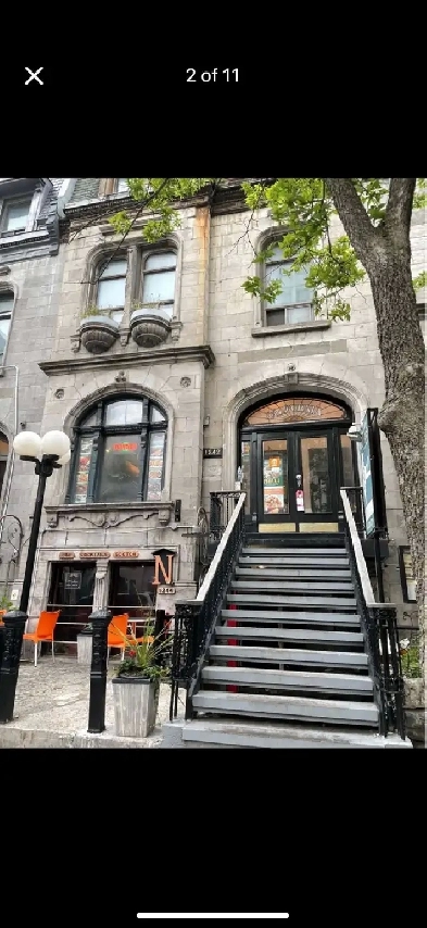 5½ Apartment – 3 Bedrooms, 2 Bathrooms – Prime Downtown Image# 1