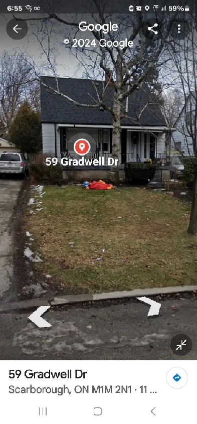 (basement) Room for rent in Scarborough Image# 1