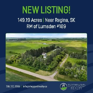 149.19 Acres With Well Treed Yard Site Near Regina, SK Image# 9